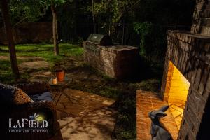 Lafield-Landscape-lighting moonlighting-trees-backyard-fireplace lighting-01