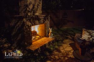 Lafield-Landscape-lighting moonlighting-trees-backyard-fireplace lighting